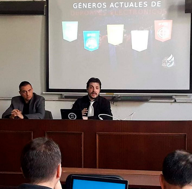 Charla de eSports y su ecosistema 2018