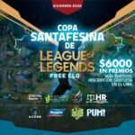 ¡Arrancan las inscripciones para la primer Copa Santafesina de League of Legends!